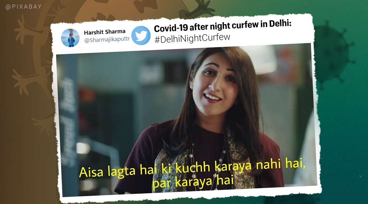 delhi night curfew
