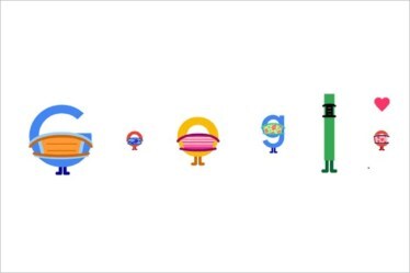 Google Doodle, Covid 19 weak a mask, new google doodle logo to wear mask, covid-19 in India, Google spreading covid awareness