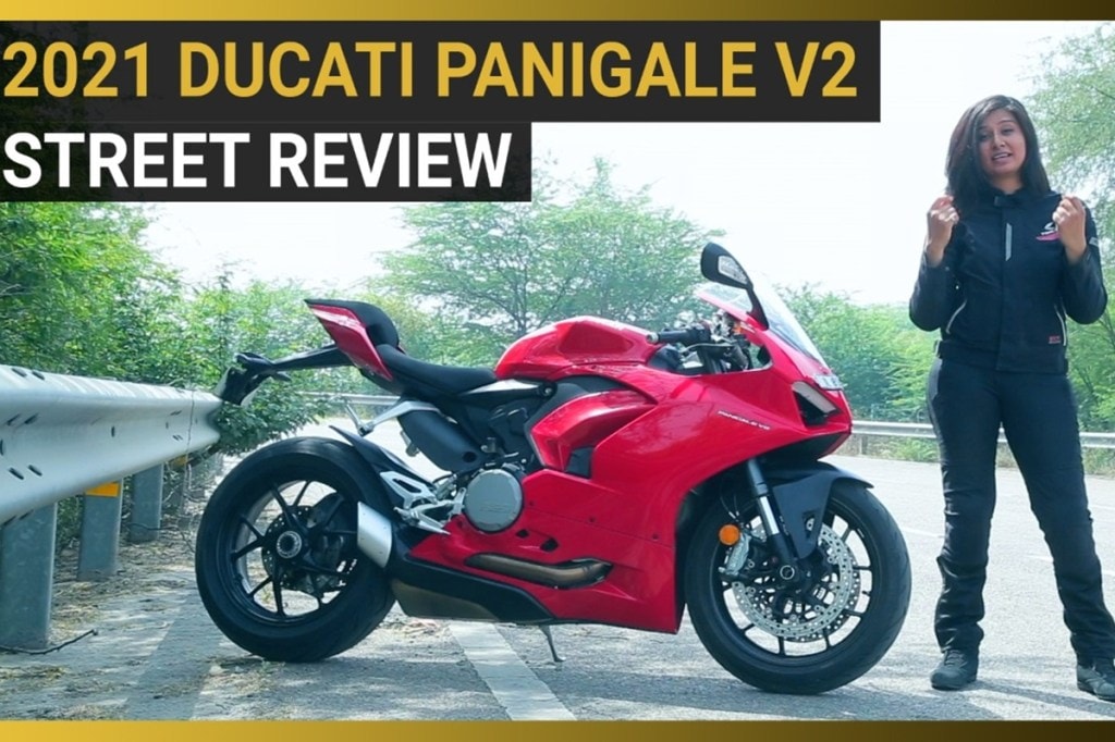 ducati panigale v2 video review
