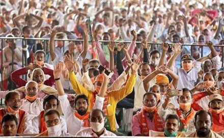 COVID-19, political rallies, assembly elections, social distancing, spreading of covid infections, coronavirus cases in india, covid second wave