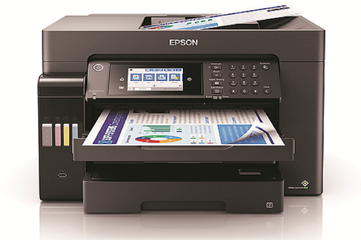 The Epson L15160 printer comes equipped with auto-duplex capabilities which help save 50% on paper costs and consumption. The Epson L15160 printer comes equipped with auto-duplex capabilities which help save 50% on paper costs and consumption.