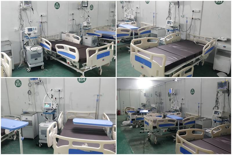 COVID-19, coronavirus, COVID-19 in India, COVID-19 in delhi, coronavirus in india, corona in india, coronavirus cases in india, COVID patients, DRDO, Defence Research and Development Organisation, hospital, COVID-19 patients, oxygen, ventilators