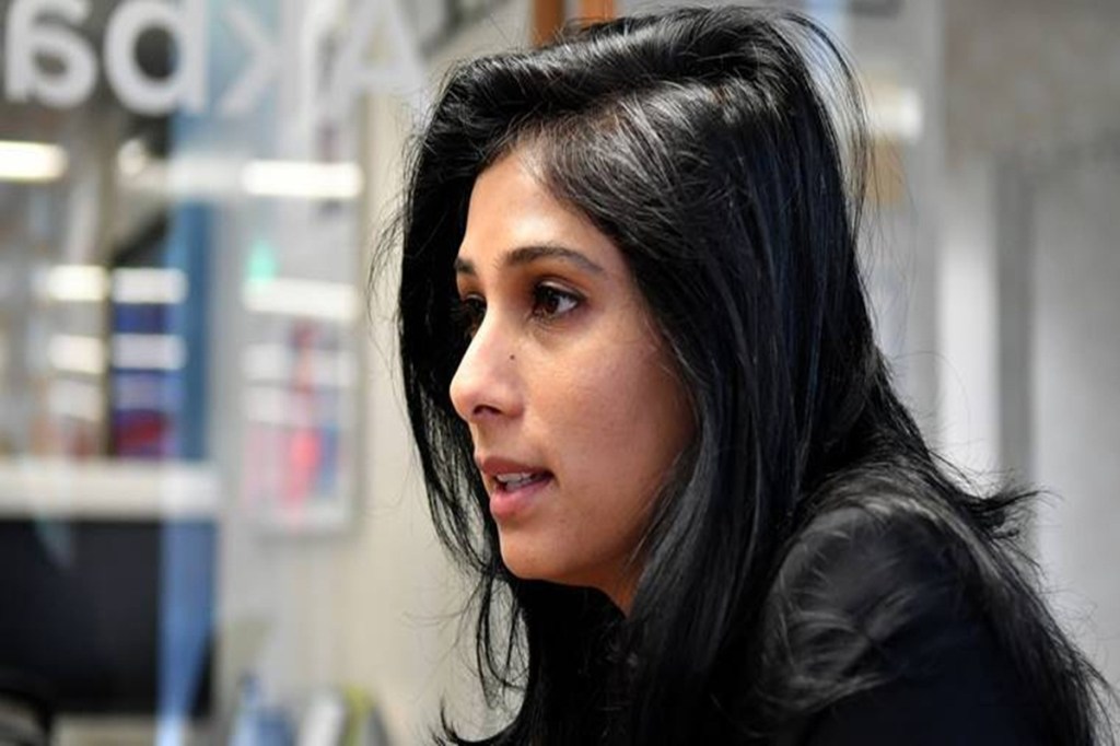 gita gopinath gita gopinath