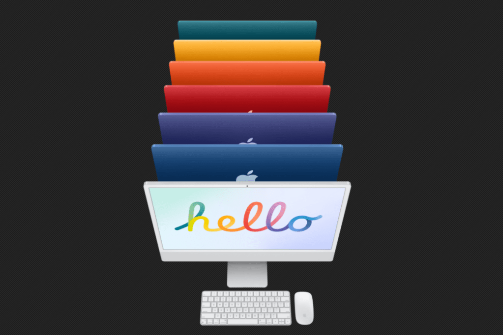 Apple iMac, Apple Spring Loaded event, Apple