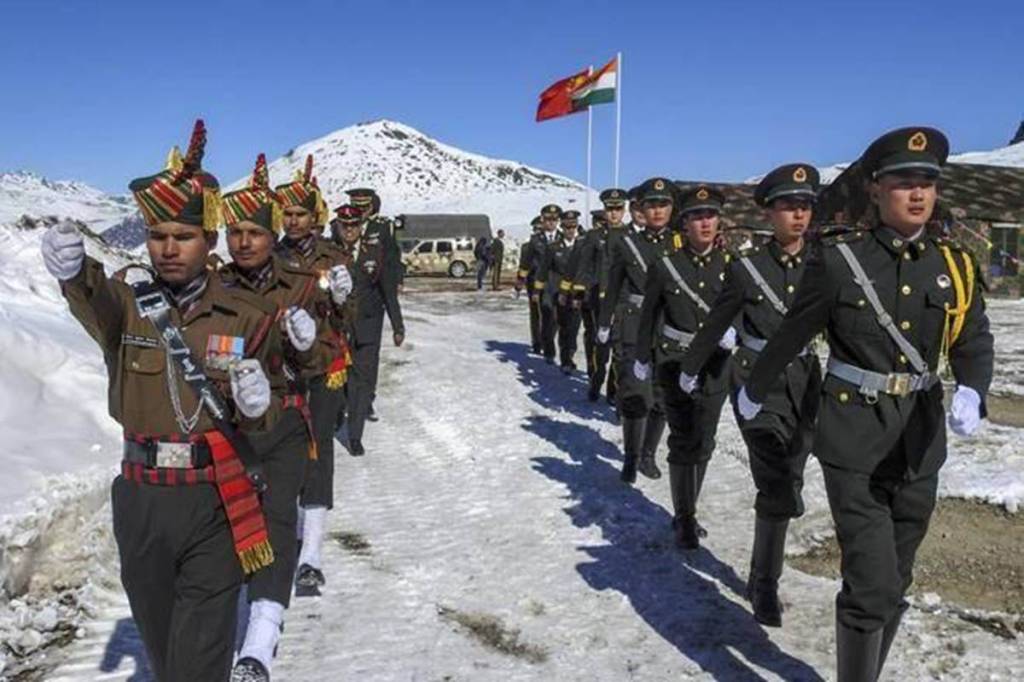 India china border ties, pla, Indian army