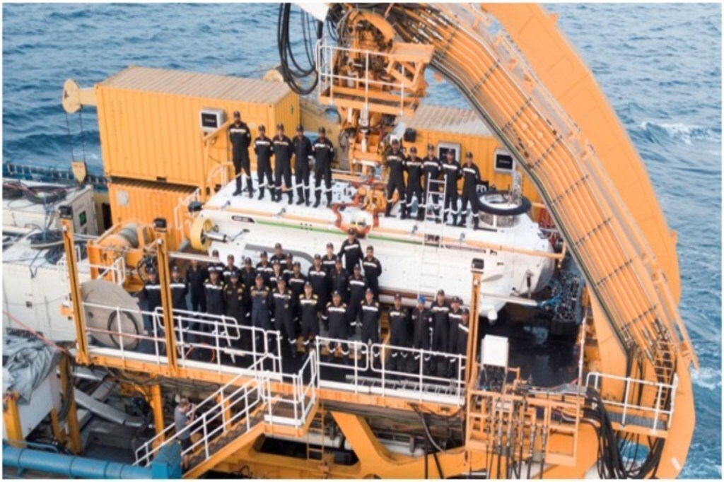 The submarine reported to be missing is the KRI Nanggala-402 vessel. The Nanggala is a German-built vessel in service of 1981 vintage.