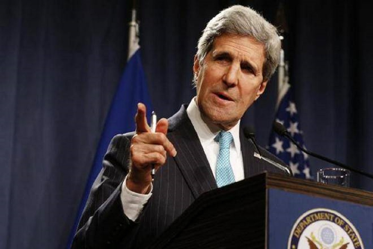 John Kerry met Prakash Javadekar, the Union minister of environment, forest and climate change. John Kerry met Prakash Javadekar, the Union minister of environment, forest and climate change.