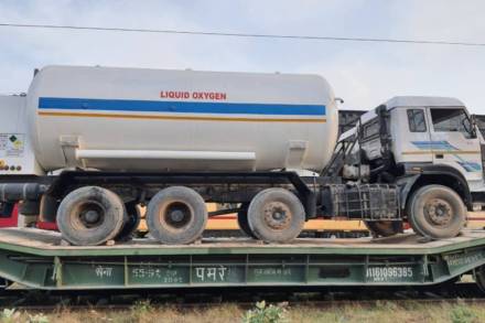 oxygen express, railway