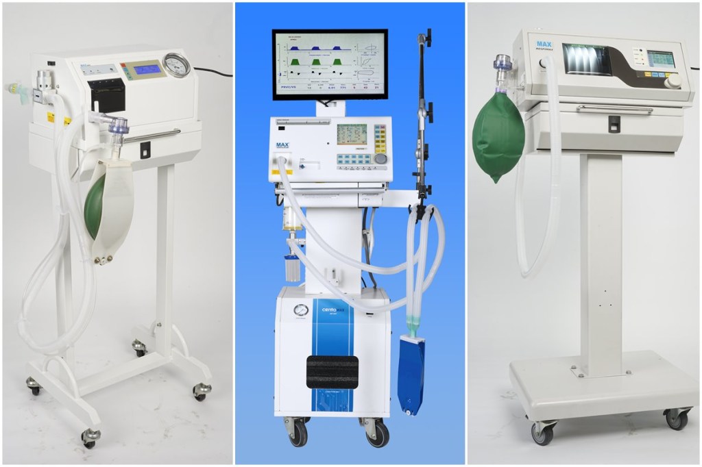 Ventilators, Max Ventilators, Covid-19, coronavirus second wave, Homecare Ventilators, Ashok Patel