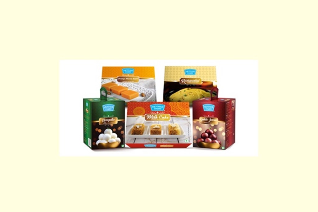 The market for traditional Indian sweets is sized at `60,000-65,000 crore