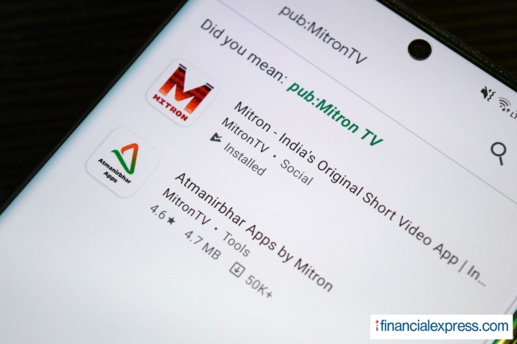 Mitron, Mitron TV, Mitron app