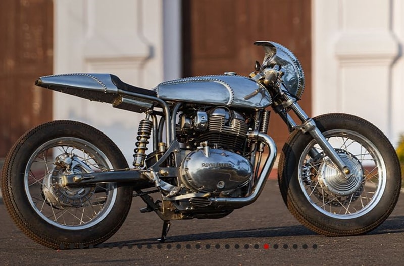 Working with raw metal gives him much more freedom to create a different look and feel by working with surface finishes to achieve the desired result you will see this evidently showcased in all of his work.