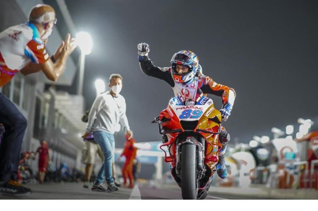 MotoGP 2021: Rookie Martin storms to first MotoGP pole in ferocious Doha Q2