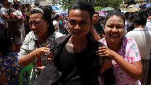 MRTV, Myanmmar military coup, Myanmaar military junta, Myanmaar prioners of military, junta chief Senior Gen. Min Aung Hlaing