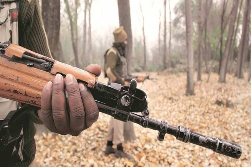 The encounter spot is located eight to 10 km away from the site of Naxal attack that took place on April 3 in Sukma district where 22 security personnel were killed.