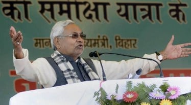 Bihar Chief Minister Nitish Kumar