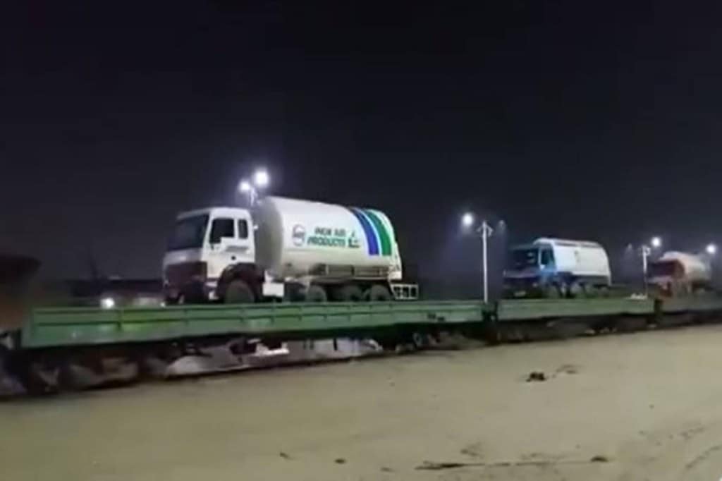 oxygen express, covid-19 oxygen express, covid-19