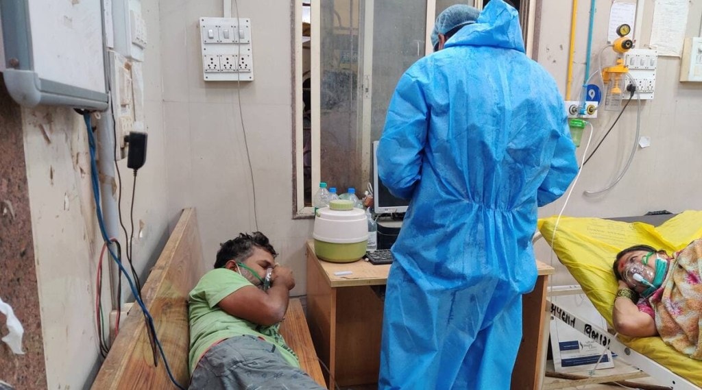 arious hospitals across the country continue to grapple with a severe shortage of medical oxygen. Representative Image