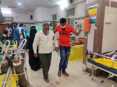 The high court also directed all the refillers of oxygen cylinders in Delhi to be present at the hearing on Tuesday following complaints of non-availability of gas cylinders and black marketing.