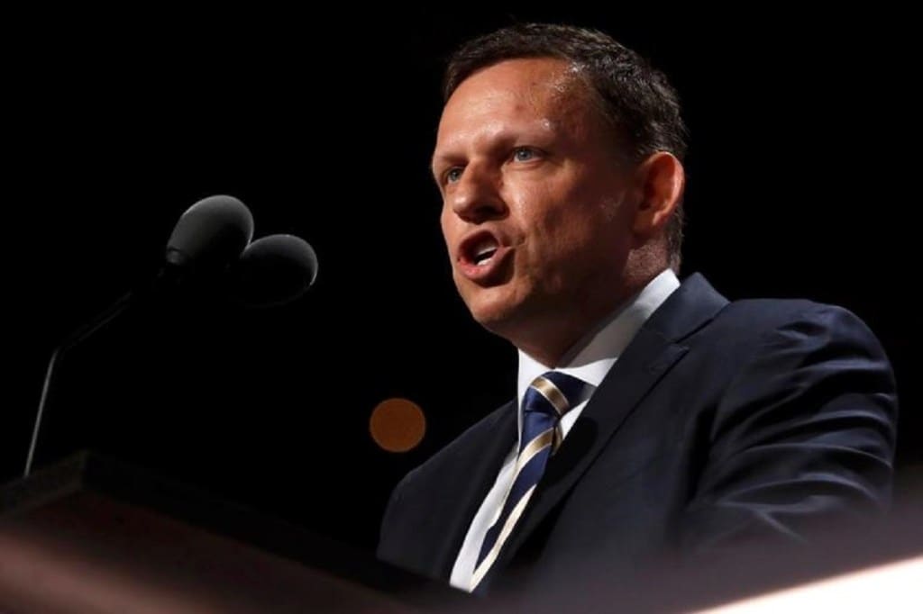 Thiel suggested that the US should ban China’s ByteDance-owned TikTok akin to India. (Image: Reuters/Jonathan Ernst)