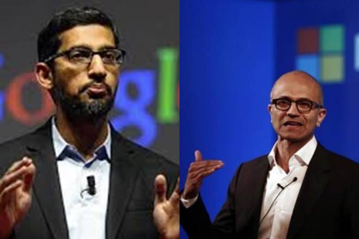 India covid-29 situation, coronavirus in India, Tech giants pledge support to india, sundar pichai, satya nadella, Indian-American CEOs India covid-29 situation, coronavirus in India, Tech giants pledge support to india, sundar pichai, satya nadella, Indian-American CEOs