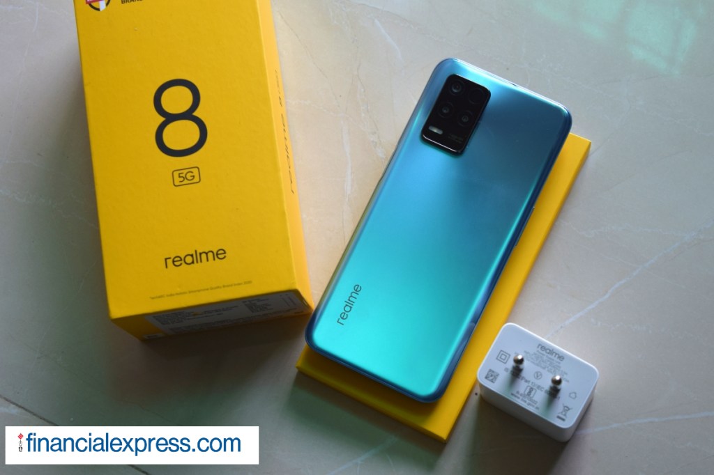 Realme 8 5G Price in India, Realme 8 5G Full Phone Specifications