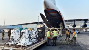 Global community rushes medical supplies, relief materials to India to combat COVID-19 surge