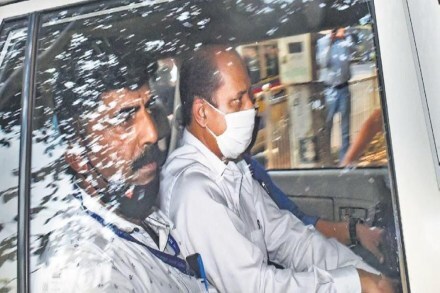 Suspended Mumbai police officer Sachin Vaze 
