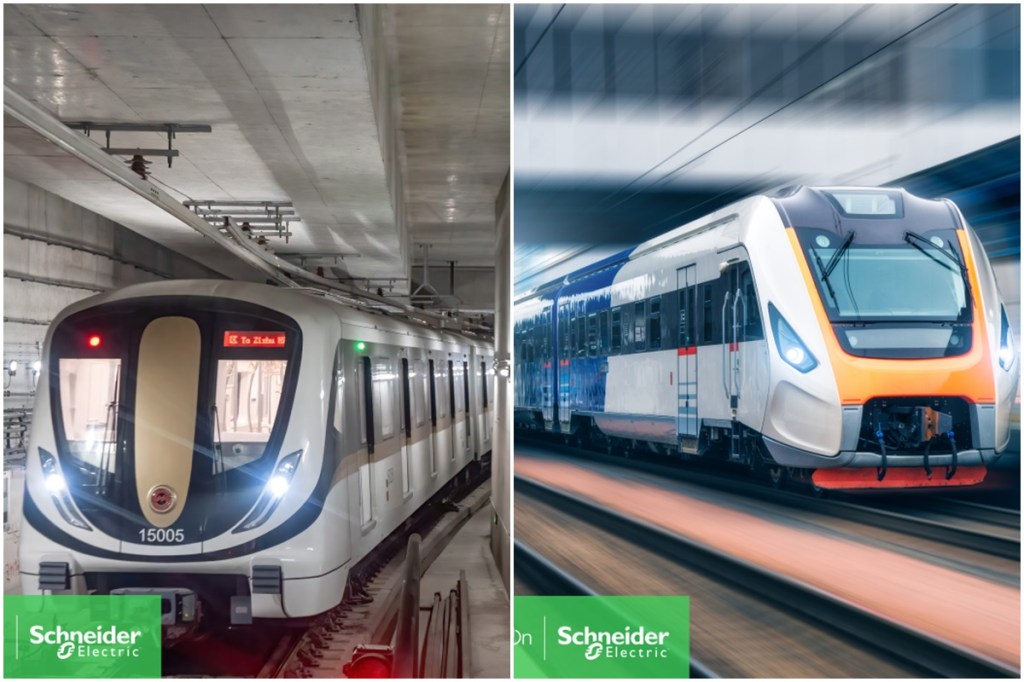 Metro rail, Schneider Electric India, railway infrastructure, EcoStruxure™ Rail platform, Ashutosh Shukla