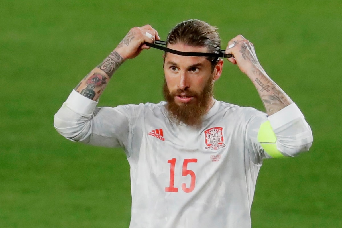 Sergio Ramos injured before Real Madrid faces Liverpool and Barcelona