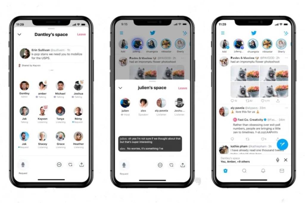 Twitter Spaces is similar to the social media platform Clubhouse where iOS users can be a part of audio-only calls with limited speakers having a wide audience.