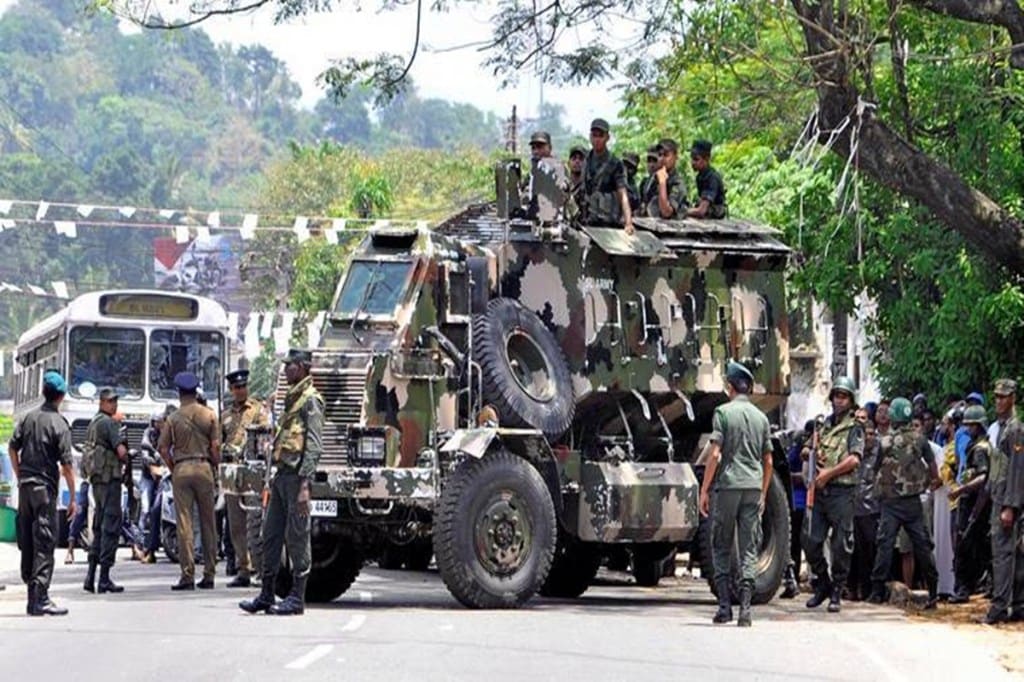 srilanka army