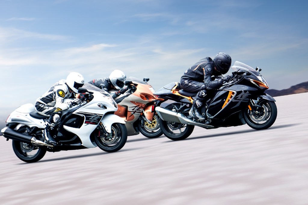 Suzuki GSX-1300R Hayabusa: The timeless emperor of speed that isn’t fastest anymore