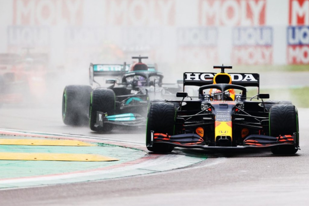 Red Bull Racing's Verstappen wins F1 2021 Emilia Romagna GP