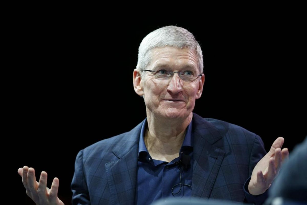 Cook, at this stage, did not detail exactly what steps the iPhone maker would take. (File image) Cook, at this stage, did not detail exactly what steps the iPhone maker would take. (File image)