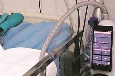 The hospital chairman claimed that three main oxygen suppliers have said that government hospitals are being prioritised in terms of oxygen supply.