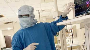 There are around 350 patients admitted in the hospital, of which 265 are COVID-19 positive and 30 are in the ICU.