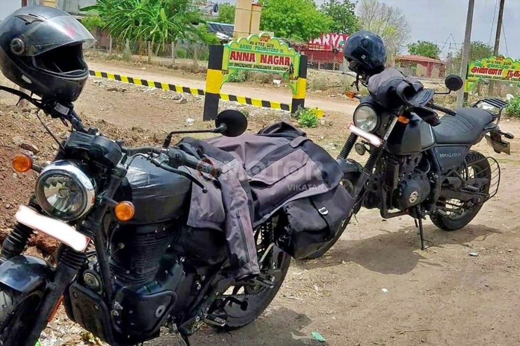 Royal Enfield Hunter 350, new Himalayan (Image source: Motor Vikatan)