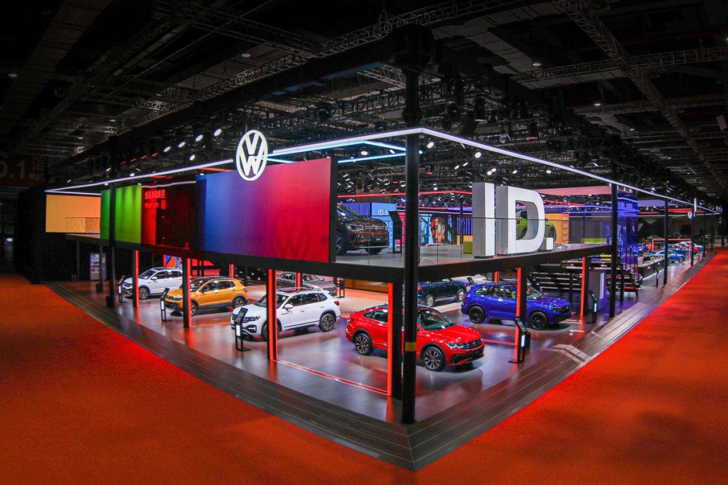SUV offensive: Volkswagen reveals six new models at Auto Shanghai