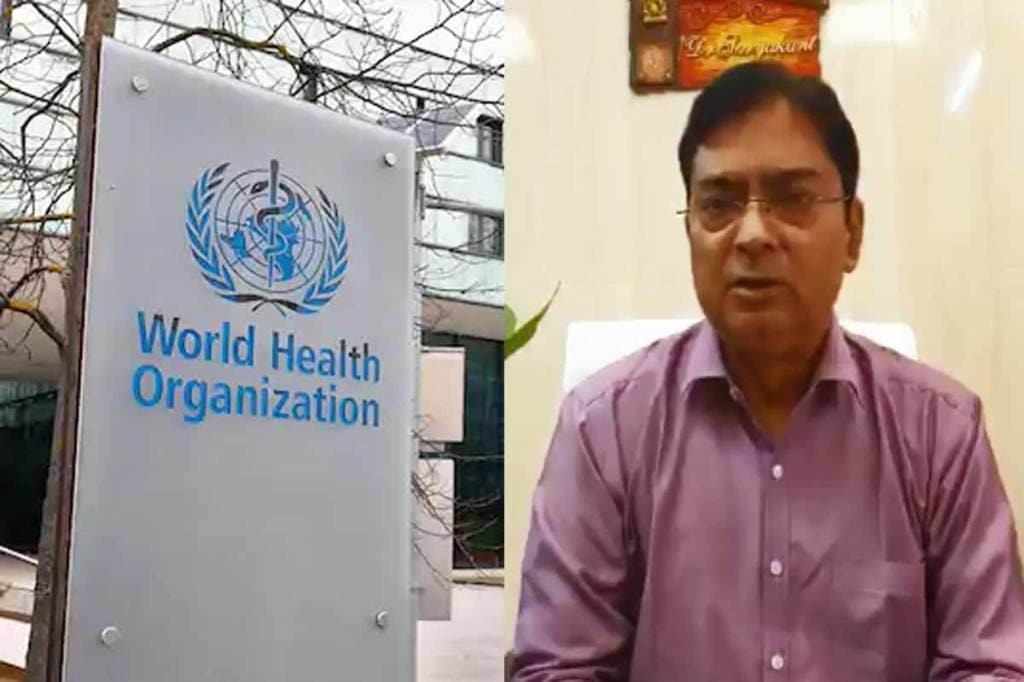 WHO, Ivermectin, Dr Surya kant tripathi