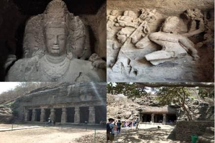 The Ellora Caves are also situated in the Aurangabad district of the state and is at a distance of only 100 kilometres from the Ajanta Caves. (Image credit: Tarun Bhardwaj/ Financial Express Online)