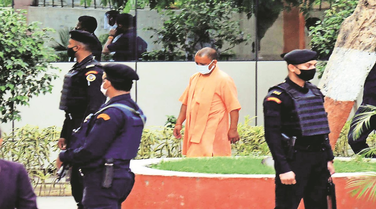 Uttar Pradesh chief minister Yogi Adityanath (PTI) Uttar Pradesh chief minister Yogi Adityanath (PTI)