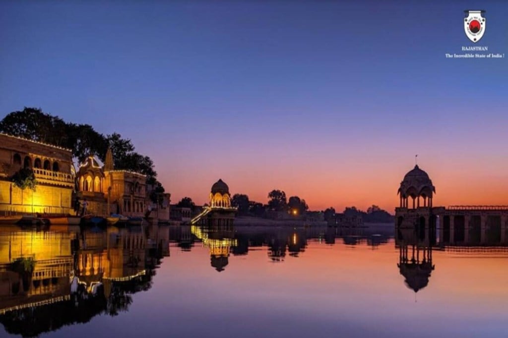 Highlighting law and order as one of the less talked areas when it comes to tourism, the Minister said that foul incidents with foreign tourists tarnished the image of the state and the country. (Credit:Rajasthan Tourism on Twitter)