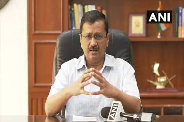 The national capital recorded a total of 17,282 new cases of Coronavirus and over 100 Covid-19 related casualties on Wednesday. (Credit ANI)