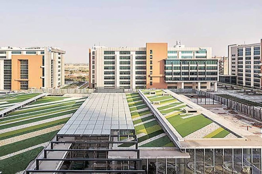 It continued construction on additional 4.6 million sq ft new build, with targeted completion in two to three years. It continued construction on additional 4.6 million sq ft new build, with targeted completion in two to three years.