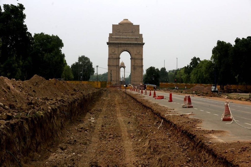 The Centre objected to the request for suspension of construction on a 3.5-km stretch from Rashtrapati Bhavan to India Gate.