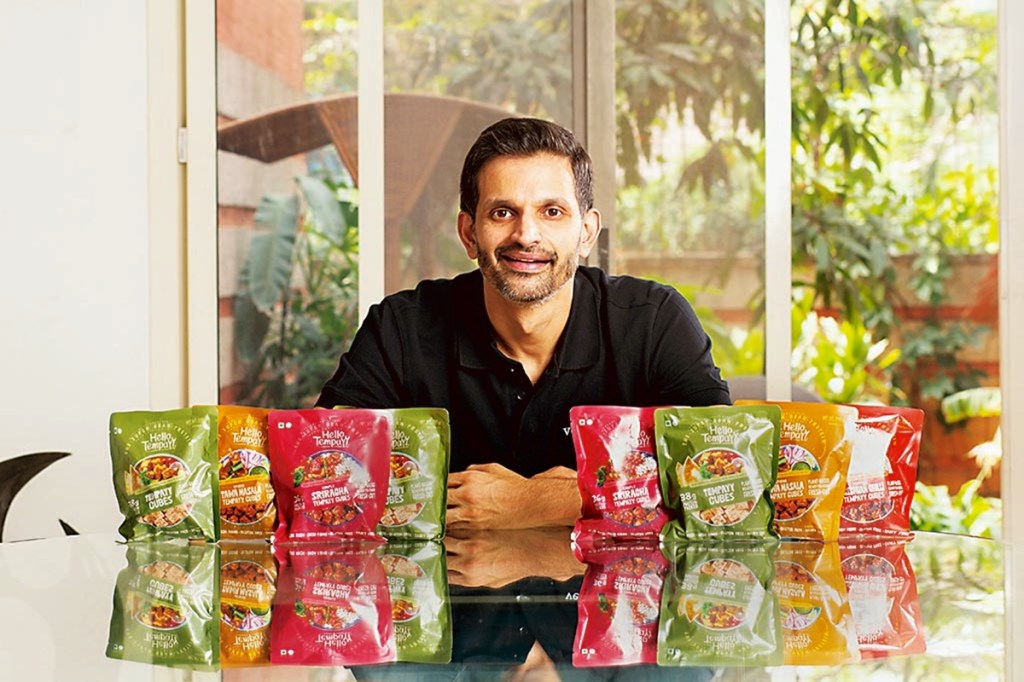 Siddharth Ramasubramanian, CEO & Founder of Vegolution