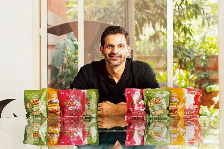 Siddharth Ramasubramanian, CEO & Founder of Vegolution