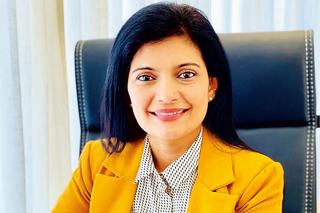 SINDHU GANGADHARAN, Senior Vice President & Managing Director, SAP Labs India