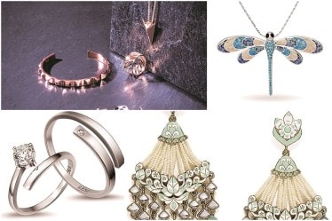 However, men's jewellery is still in its infancy with just a few brands offering it.